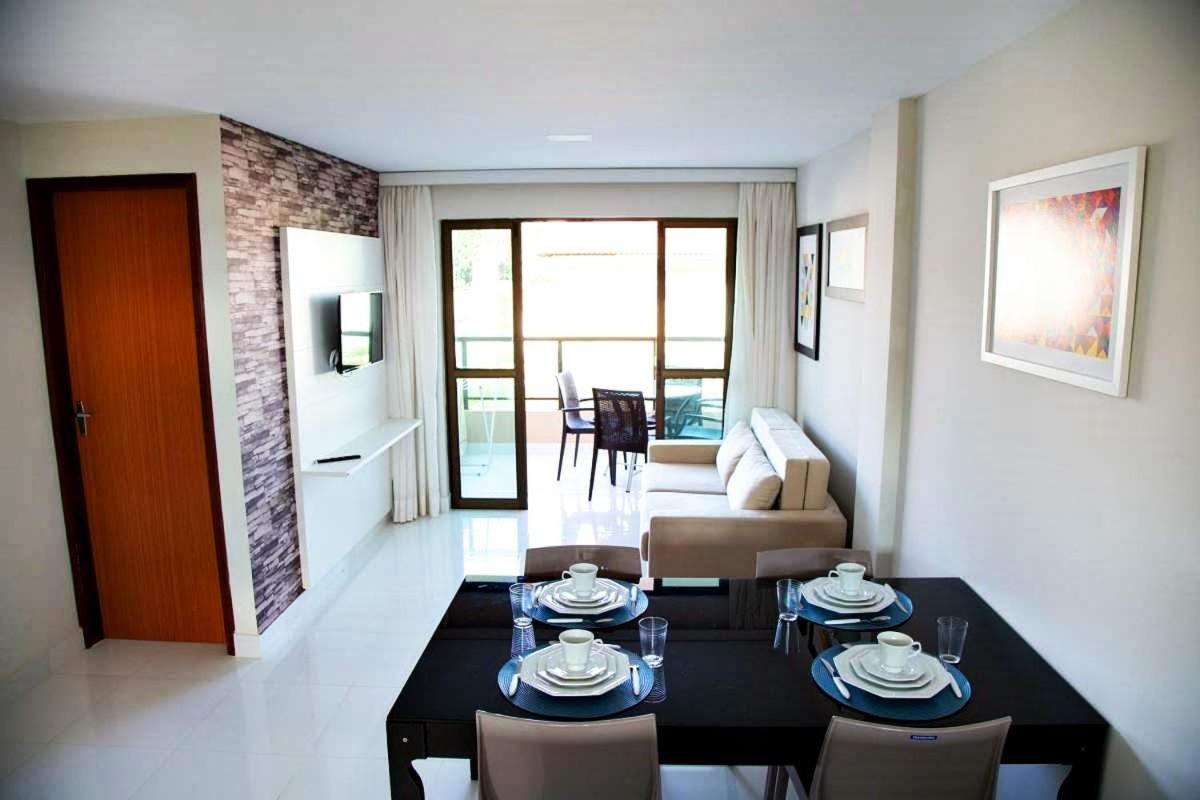 Apartamento , 2 Quartos, Proximo A Vila, 80 M Do Mar Pôrto das Galinhas Exteriör bild